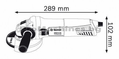Bosch GWS 9-125