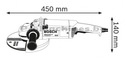 Bosch GWS 20-230 JH