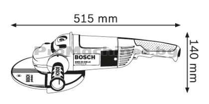 Bosch GWS 22-230 H