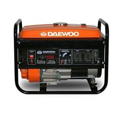 Генератор бензинов 0.85/1.0 kW – DAEWOO, GD1200 