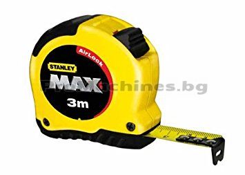 Ролетка 3 м, 19 мм., Stanley Max 0-33-918
