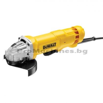 Ъглошлайф ф125 мм. 1400 W DEWALT DWE4233