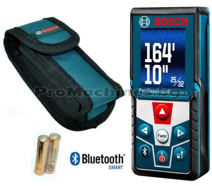 Лазерна ролетка - Bosch GLM 50 C Professional, 50 м., Bluetooth
