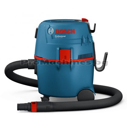 Прахосмукачка сухо / мокро почистване – Bosch GAS 20 L SFC Professional, 1200W