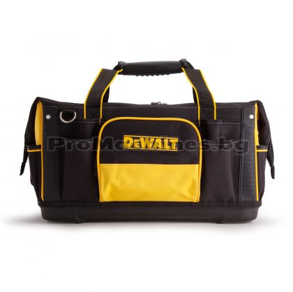 Чанта за инструменти - DeWALT 1-79-209, затварящи се челюсти пластмасово дъно