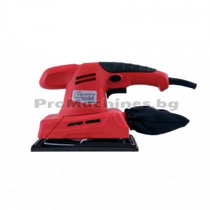 Виброшлайф 180W, 90 x 187 мм - Raider RD-SA21