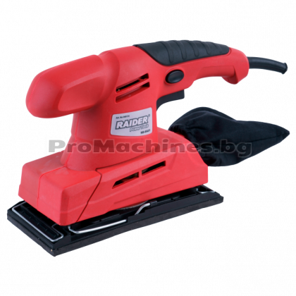 Виброшлайф 180W, 90 x 187 мм - Raider RD-SA21