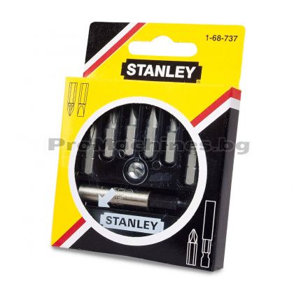 Комплект битове 7 части - Stanley 1-68-737