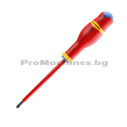 Отвертка PZ1 изолирана 1000V 1x100 PROTWIST - Facom AD1x100VE 