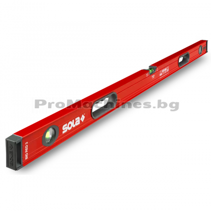 Нивелир тип кутия алуминиев  1200 мм - Sola BIG RED 3 120