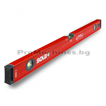 Нивелир тип кутия алуминиев 600  мм - Sola RED 3 60