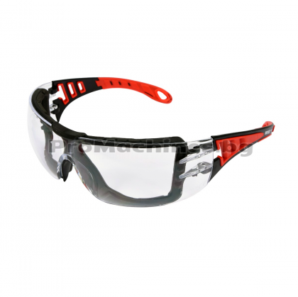 Предпазни очила от безцветен  поликарбонат - Yato YT-73700
