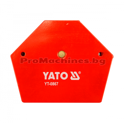 Позиционер за заваряване магнитен  - Yato YT-0867
