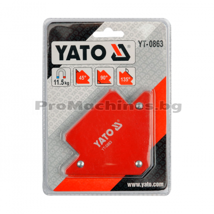 Магнитен позиционер за заваряване  - Yato YT-0863