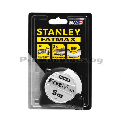 Ролетка 5м гумирана FatMax XTREME - Stanley 
