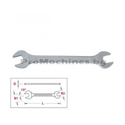 Гаечен ключ 10X11мм - Bolter LT50665 