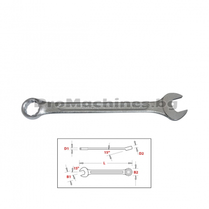 Звездогаечен ключ 15мм - Bolter LT51375 