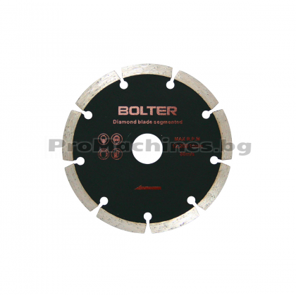 Диамантен диск за ъглошлайф 115мм - Bolter XG53150 