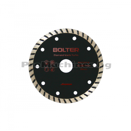 Диамантен диск за ъглошлайф 115мм - Bolter XG53153 