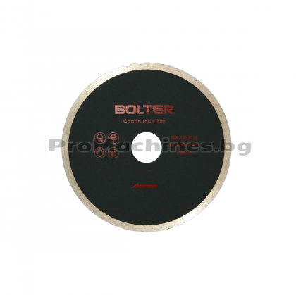 Диамантен диск за фаянс 115мм - Bolter XG53156 