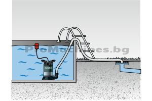 Помпа потопяема за чиста вода 600W - Metabo TP 12000 Si 