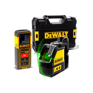 Лазерен нивелир зелен DW088CG и лазерна ролетка в TSTAK куфар - Dewalt DW0889CG