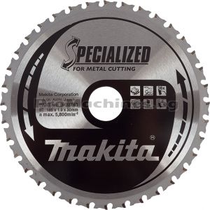Диск за циркуляр за метал 305х25.4 Т60 - Makita