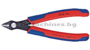 Клещи резачки Електроника Super Knips - Knipex 78 61 125