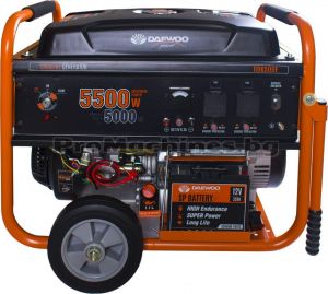 Бензинов генератор 6kW ел. старт - Daewoo GD7000E