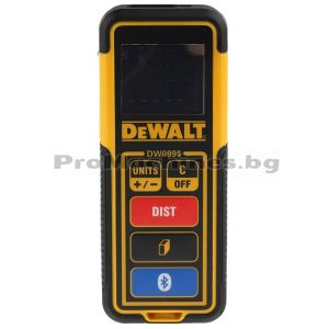 Лазерна ролетка 30м - Dewalt DW099S 