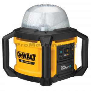 Фенер прожектор акумулаторен 18V 3000lm без батерии - Dewalt DCL074 