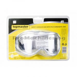 Очила с поликарбонатен визьор - Top Master Pro SG03  