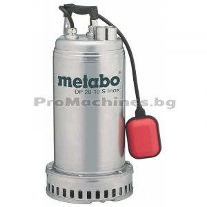 Помпа дренажна 1850W 28 000л/час - Metabo DP 28-10 S Inox 