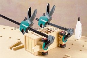 Стяга дърводелска автоматична 150мм - Wolfcraft EHZ Easy 