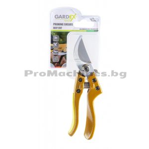 Лозарска ножица 200мм алуминиеви дръжки EASY CUT - Gardex 