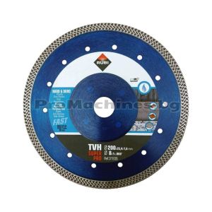 Диск диамантен за мокро рязане 200x25.4x1.6мм - Rubi Turbo Viper TVH