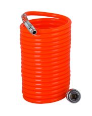  Маркуч за компр. PU ø6.5x9.5mm 10m 1/4"M&F RD-CH01 