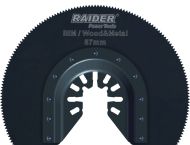  Нож за многофункц. инстр. за метал и дърво ø87mm BIM 