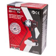  R20 Винтоверт ударен безч. Hex1/4"180Nm LED Solo RDP-BCHID20 