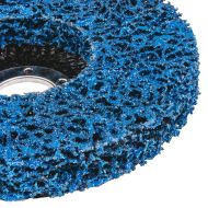  Диск почистващ Blue 125x22.2x14mm RD  