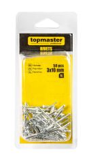  Нитове  3x10mm 50бр. TMP 