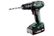  Бормашина акум. ударна 18V 48Nm METABO SB 18  2X2.0Ah 