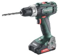  Винтоверт акум. 18V 50Nm METABO BS 18 L 2X2.0Ah 