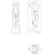  Мултишлайф акум. 18V METABO MT 18 LTX Solo 