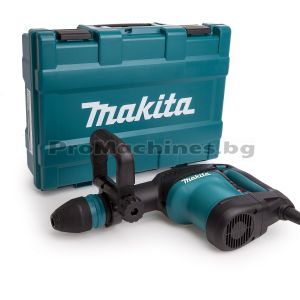 Къртач SDS max - Makita HM0870C, 1100W, 1100-2650 удара, 7.6 J, 5.1 кг