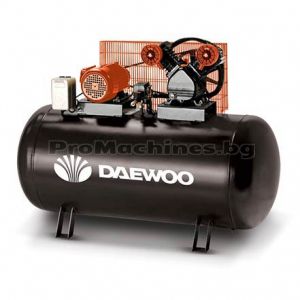 Компресор бутален 5.5HP/4 kW/ 300 l/ремъчен/ 3Ph – DAEWOO, DAC300 