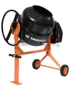 Бетонобъркачка 140l – DAEWOO, DACM140H 