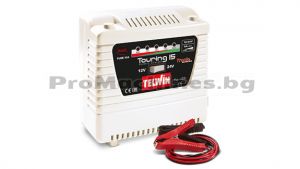 Зарядно устройство Touring 15 12-24 V/бял – TELWIN, TN807592