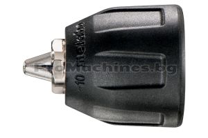 Патронник - безключов FUTURO PLUS H1, 1-10 мм., 1/2" UNF Metabo 636219000