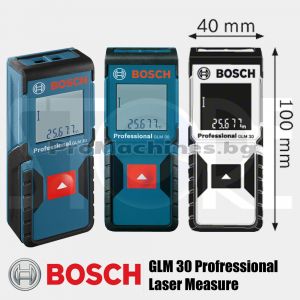 Лазерна ролетка - Bosch GLM 30 Professional, 30 м.